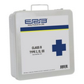 Class B Type I, II, III Metal First Aid Kit